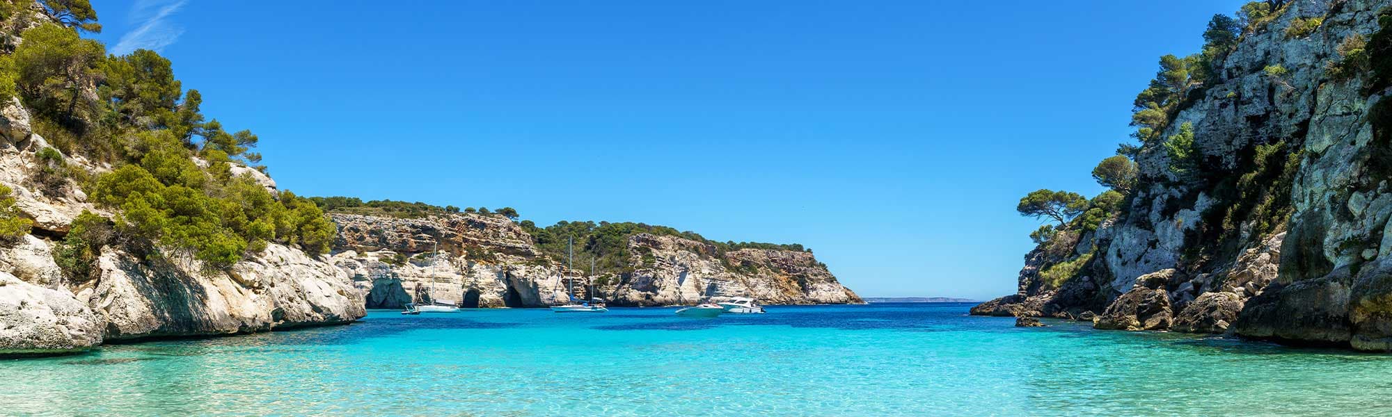 Menorca, Spain, where Aimee McDonnell is based